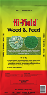 Weed & Feed 15-0-10 (14.4 lbs)